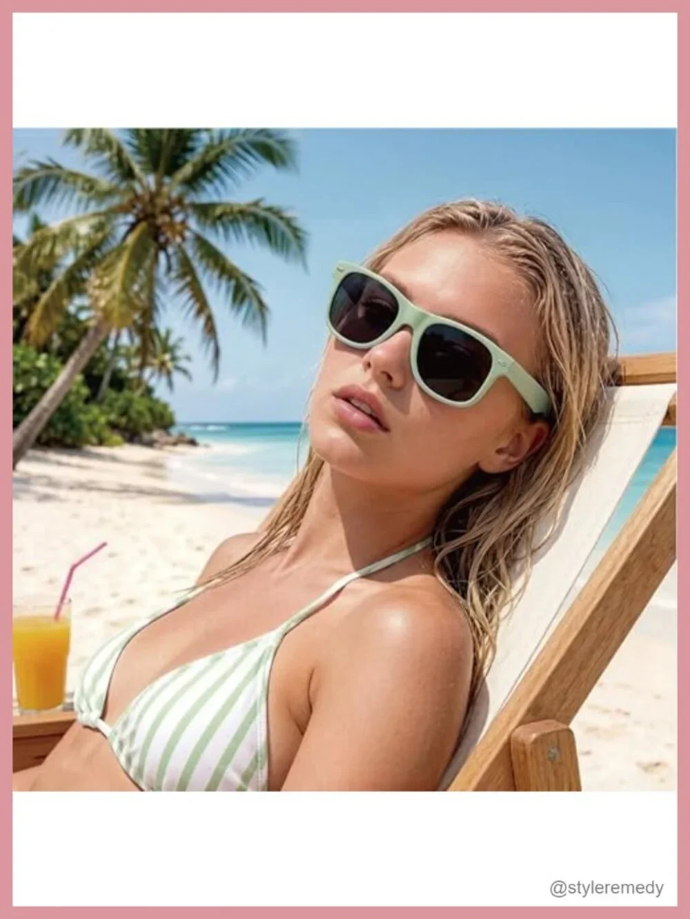 Polarized Sunglasses Retro Square UV Protection for Driving Traveling